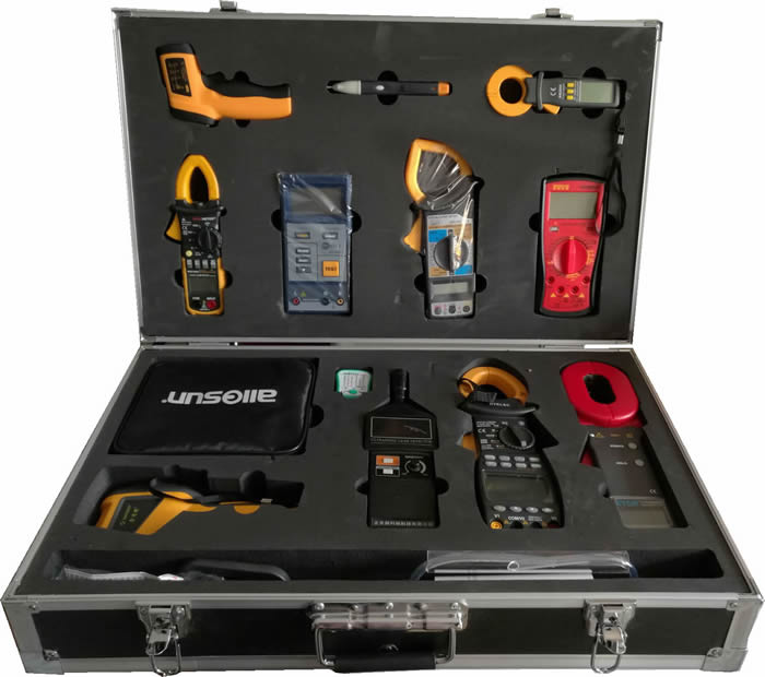 電氣防火檢測設備工具箱