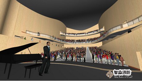 福州消防安全評(píng)估福州人員疏散能力模擬分析軟件Pathfinder