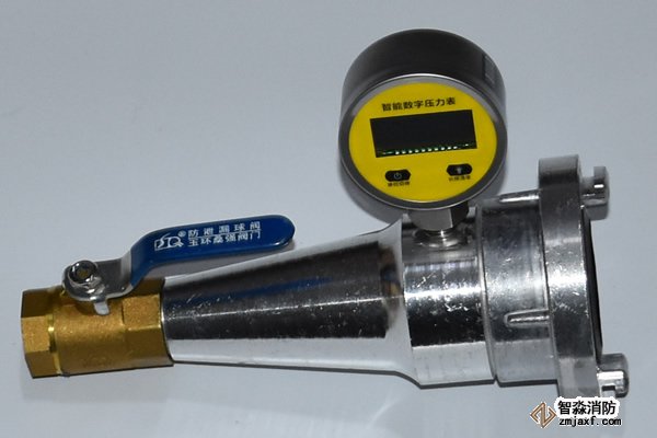 廈門智能數(shù)字消火栓測(cè)壓接頭