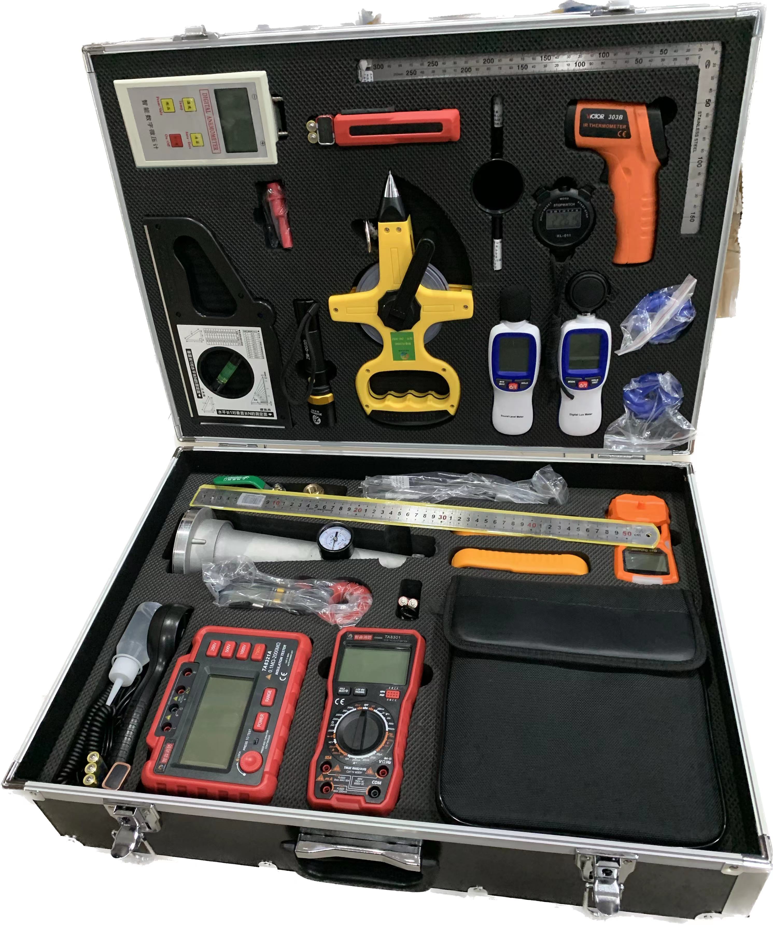 宜昌建筑消防工程檢測工具箱