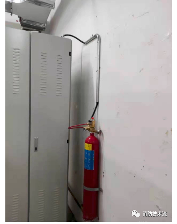 強弱電井探火管滅火裝置設(shè)計實例