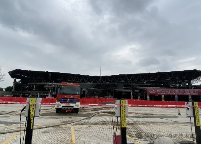 石家莊廣州芳村花鳥魚蟲市場(chǎng)火災(zāi)調(diào)查報(bào)告：消防設(shè)施未發(fā)揮作用！